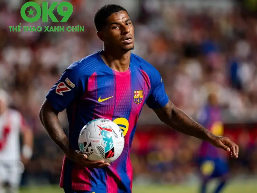 Phong độ cao của Rashford là chưa đủ để giúp Barca có những kết quả tốt trong thời gian gần đây (Ảnh: Barca Blaugranes)