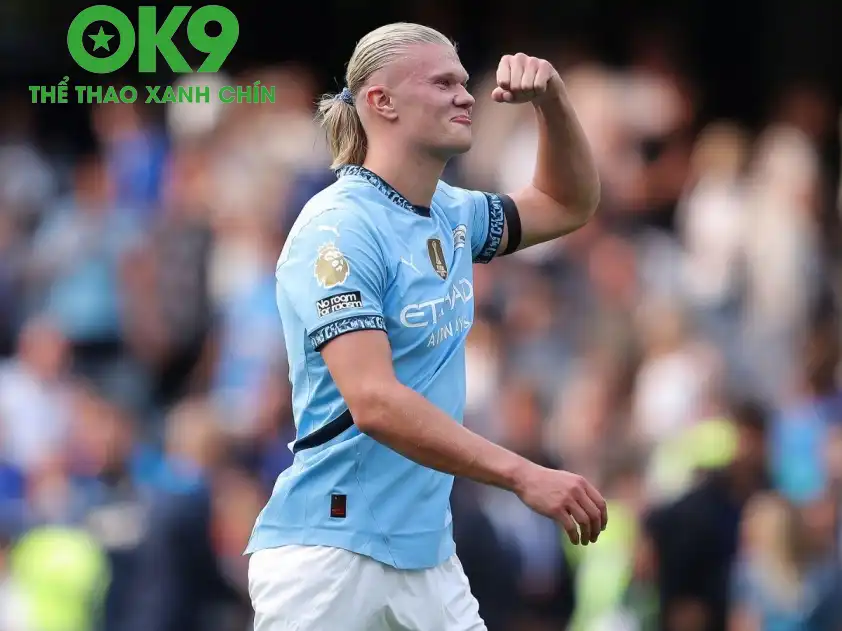 Haaland vẫn đang thi đấu rất bùng nổ trong thời gian gần đây (Ảnh: CGTN)